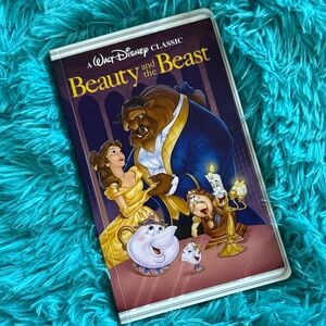 Beauty and the Beast VHS Journal